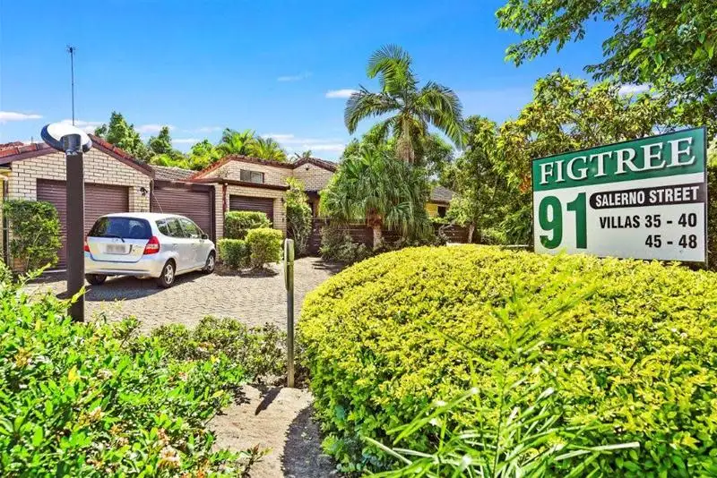Main view of Homely villa listing, 48/91 Salerno Street, Isle Of Capri QLD 4217
