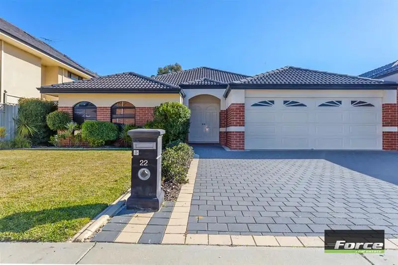 Main view of Homely house listing, 22 Tyne Crescent, Wanneroo WA 6065