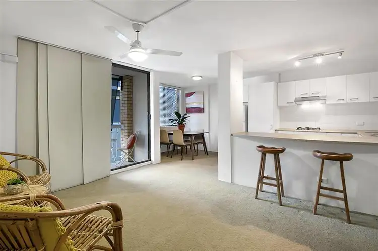 Second view of Homely apartment listing, 9/574 Boundary Street, Spring Hill QLD 4000