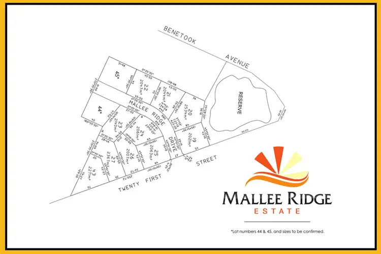 Main view of Homely land listing, Mallee Ridge Drive, Irymple VIC 3498