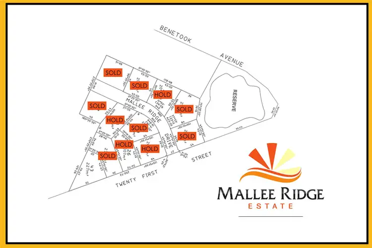 Second view of Homely land listing, Mallee Ridge Drive, Irymple VIC 3498
