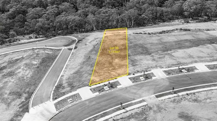 Main view of Homely land listing, Lot 30 Roland Garros Crescent, Kellyville NSW 2155