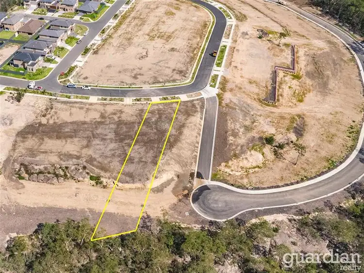 Fifth view of Homely land listing, Lot 30 Roland Garros Crescent, Kellyville NSW 2155