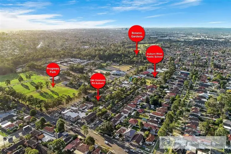 Second view of Homely land listing, 196 Chisholm Road, Auburn NSW 2144