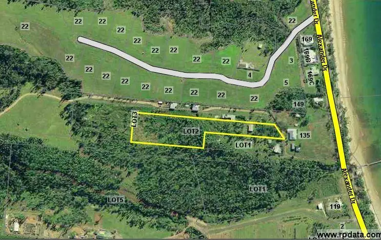 Third view of Homely house listing, 135 Alexander Drive, Mission Beach QLD 4852