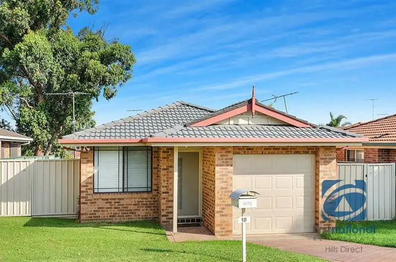 Main view of Homely house listing, 10 Almeta Street, Schofields NSW 2762