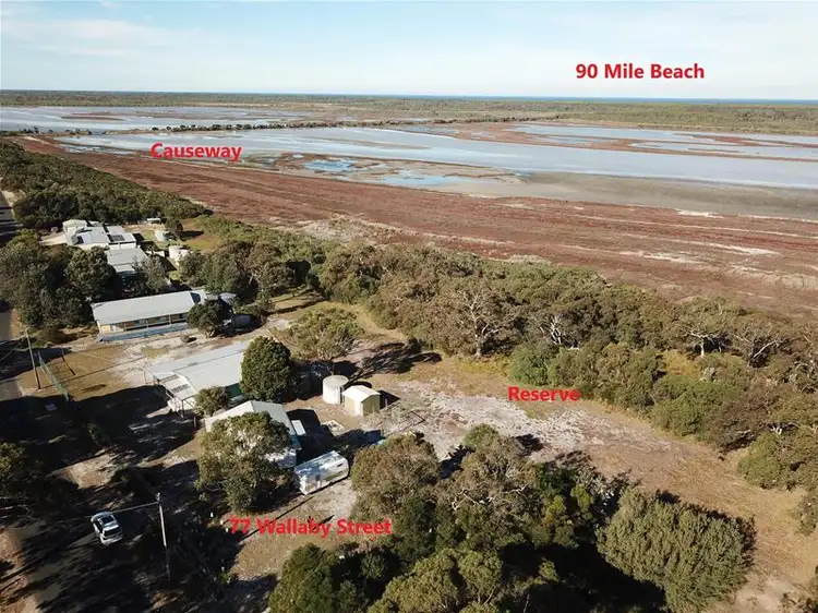 Second view of Homely land listing, 77 Wallaby Street, Loch Sport VIC 3851