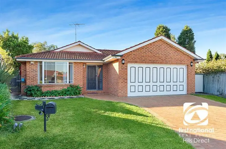 30 Butia Way, Stanhope Gardens NSW 2768