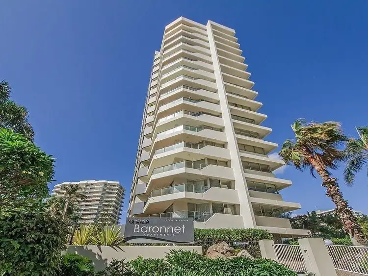 Third view of Homely apartment listing, 1404 'Baronnet'/12 Enderley Avenue, Surfers Paradise QLD 4217