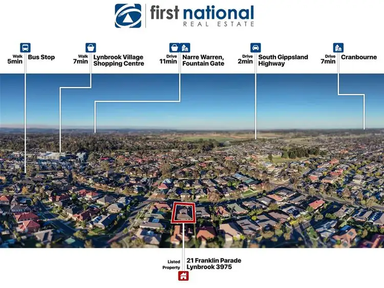 21 Franklin Parade, Lynbrook VIC 3975