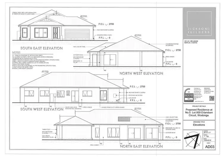 Second view of Homely land listing, Lot 809 Erlandsen Circuit, Wodonga VIC 3690