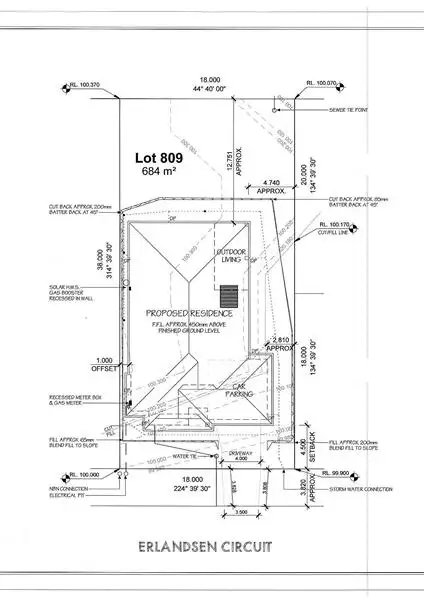 Third view of Homely land listing, Lot 809 Erlandsen Circuit, Wodonga VIC 3690