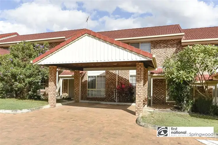 35/99 Barbaralla Drive, Springwood QLD 4127