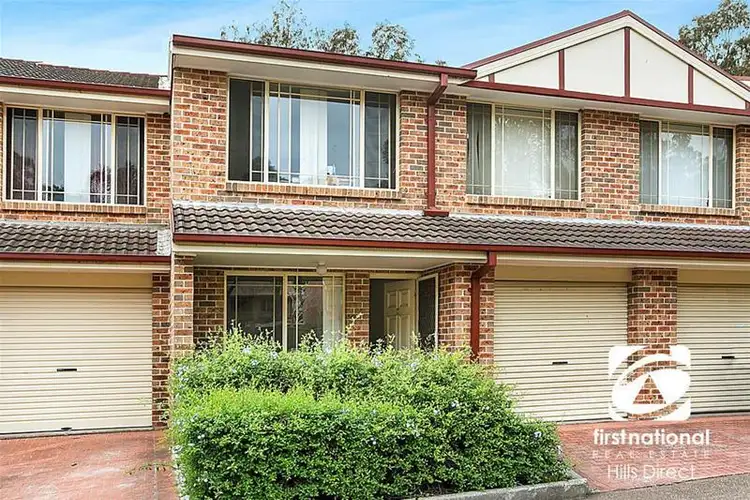 Main view of Homely townhouse listing, 38/81 Lalor Road, Quakers Hill NSW 2763