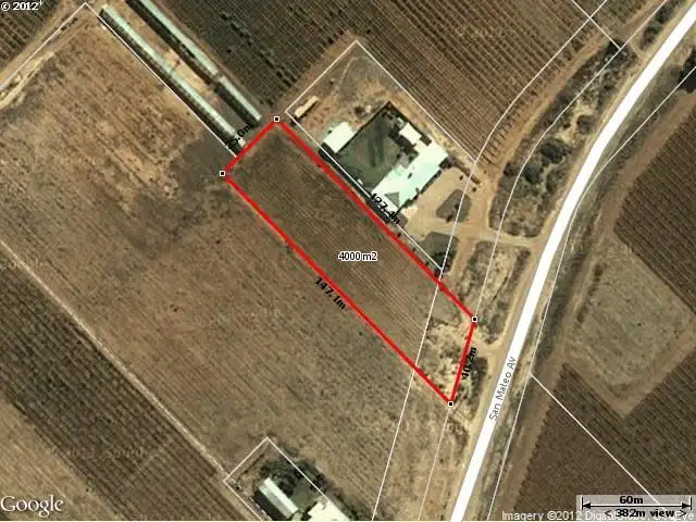 Main view of Homely land listing, 3203 San Mateo Avenue, Mildura VIC 3500