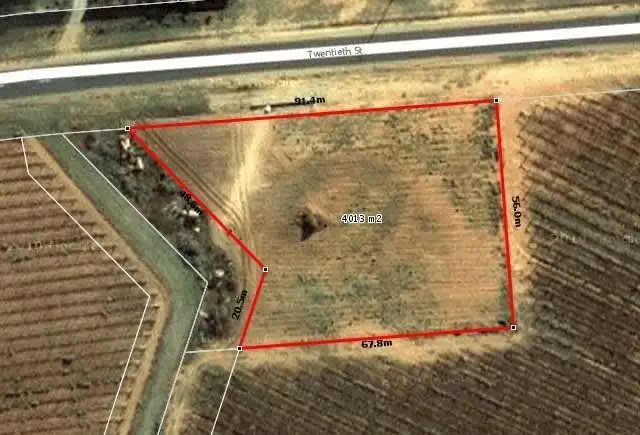 Main view of Homely land listing, Lot/1 Twentieth Street, Cardross VIC 3496