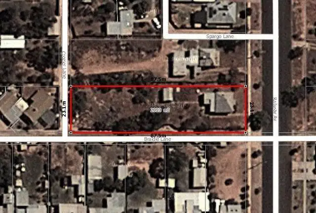 Main view of Homely land listing, 7 Railway Avenue, Merbein VIC 3505