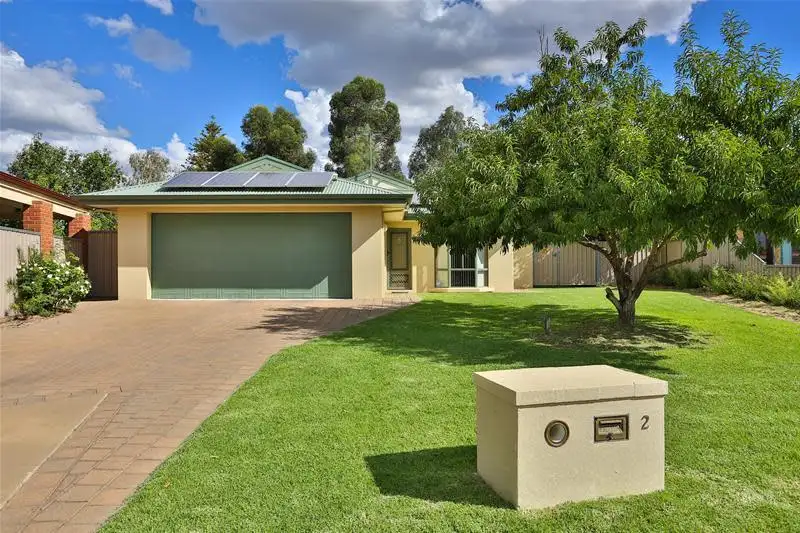 Main view of Homely house listing, 2 Carmela Court, Mildura VIC 3500