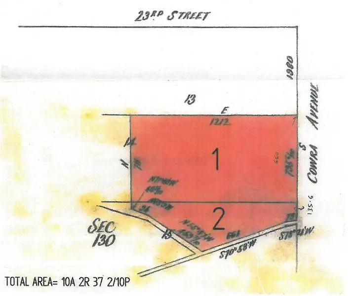 Second view of Homely land listing, Lot 2/ Dal Farra Road, Cardross VIC 3496