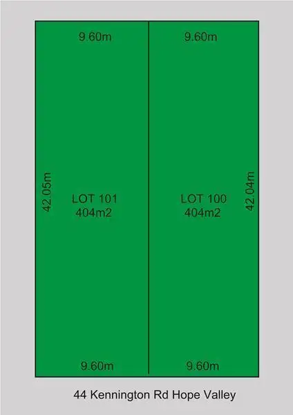 LOT 100/Lot 100 44 Kennington Road, Hope Valley SA 5090