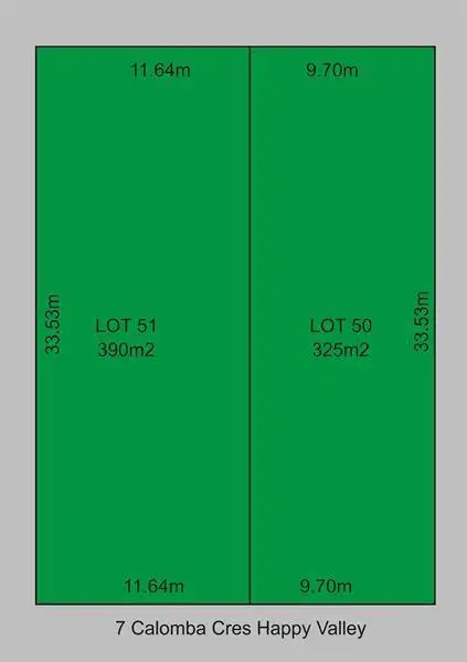 Lot 51/7 Calomba Crescent, Happy Valley SA 5159