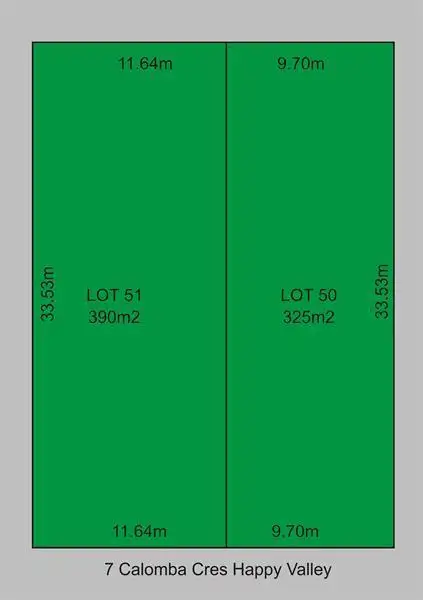 Main view of Homely land listing, Lot 50/7 Calomba Crescent, Happy Valley SA 5159