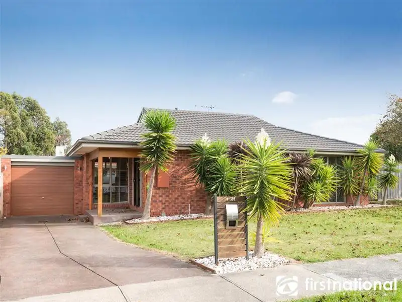 Main view of Homely unit listing, 1/31 Florence Avenue, Berwick VIC 3806