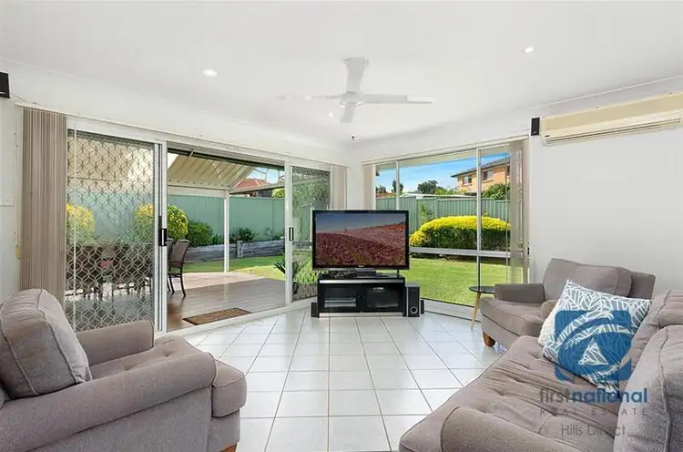Second view of Homely house listing, 6 Catania Avenue, Quakers Hill NSW 2763