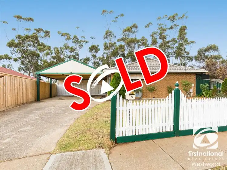 23 Flinders Crescent, Wyndham Vale VIC 3024