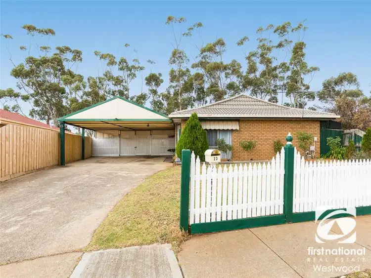 Second view of Homely house listing, 23 Flinders Crescent, Wyndham Vale VIC 3024