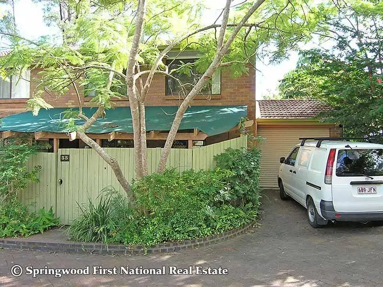 Third view of Homely townhouse listing, 35/127 Hall Road, Springwood QLD 4127