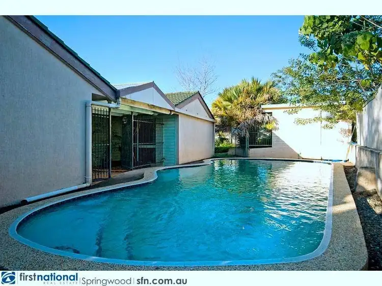 Second view of Homely house listing, 42 Barbaralla Drive, Springwood QLD 4127