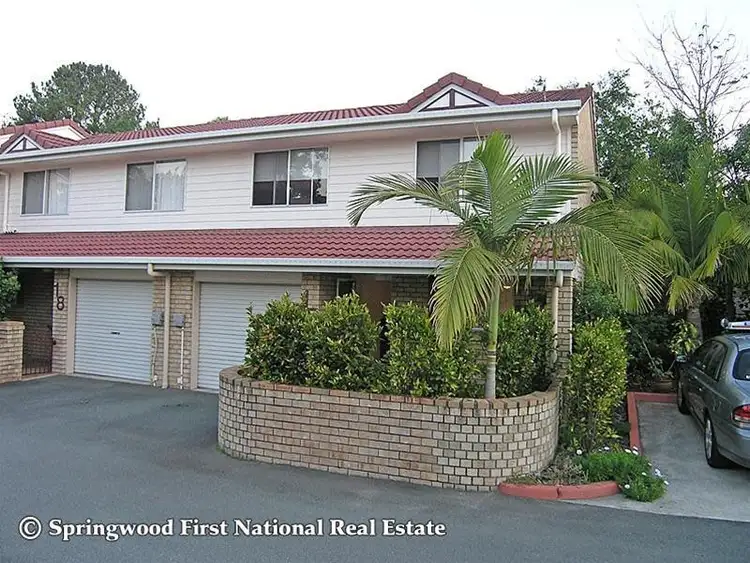 Main view of Homely townhouse listing, 17/15 Daisy Hill Road, Daisy Hill QLD 4127