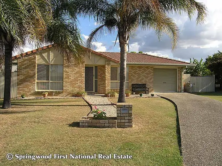 Main view of Homely house listing, 20 Marang Court, Tanah Merah QLD 4128