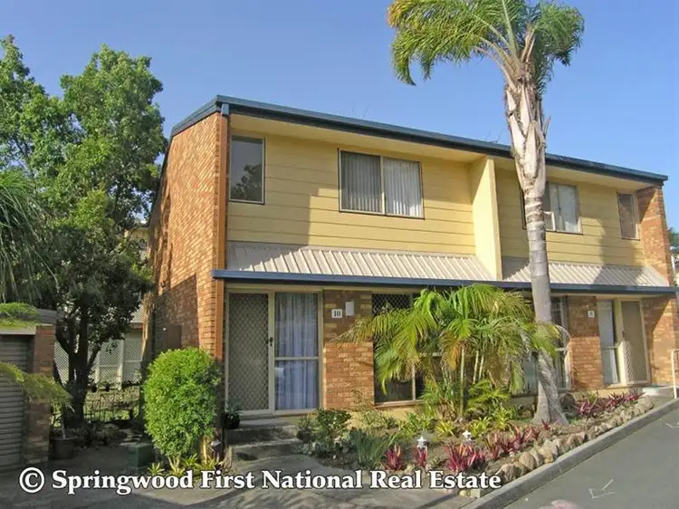 Main view of Homely townhouse listing, 10/8 Briggs Road, Springwood QLD 4127