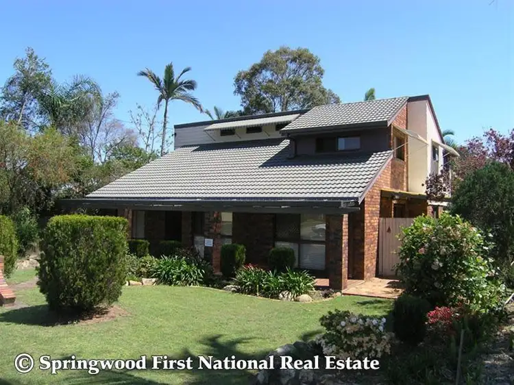 Main view of Homely house listing, 16 Coleman Crescent, Springwood QLD 4127