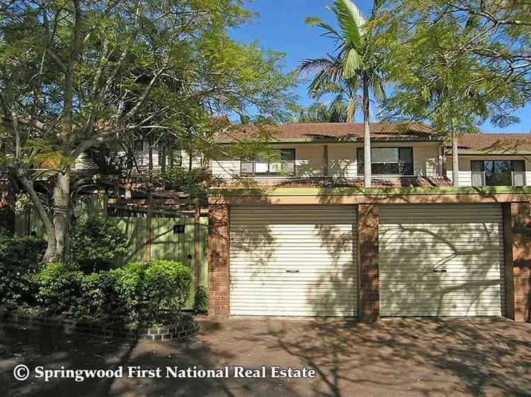 Main view of Homely townhouse listing, 14/127 Hall Road, Springwood QLD 4127