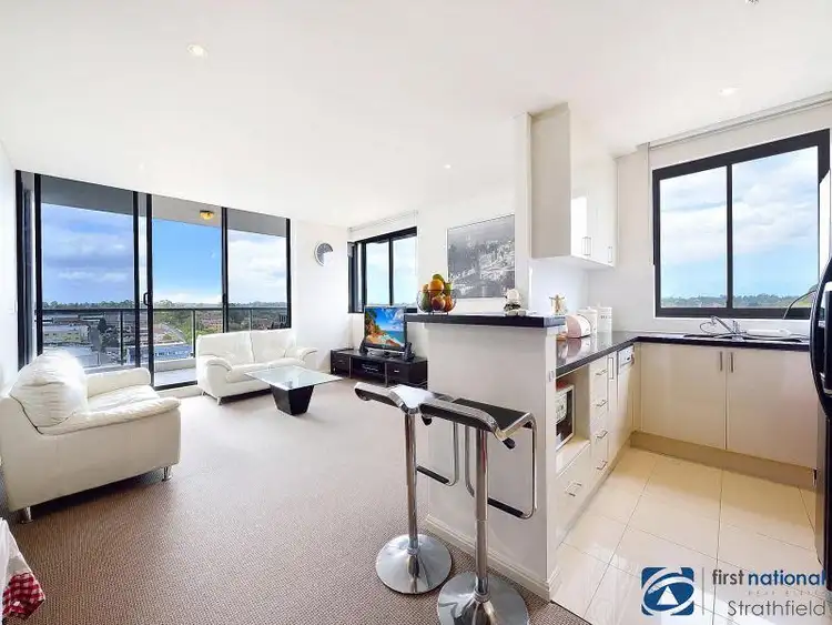 Main view of Homely apartment listing, 1216/1C / 88-90 Burdett / George Street, Hornsby NSW 2077