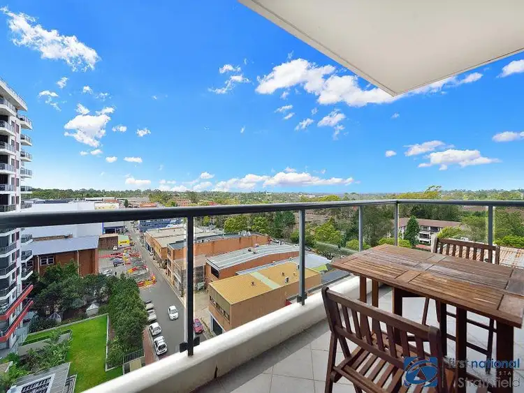Second view of Homely apartment listing, 1216/1C / 88-90 Burdett / George Street, Hornsby NSW 2077