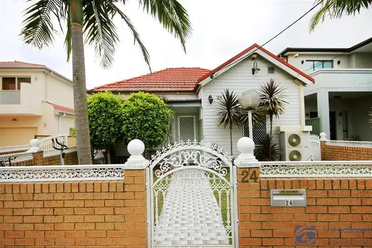 Main view of Homely house listing, 24 Shakespeare Street, Campsie NSW 2194