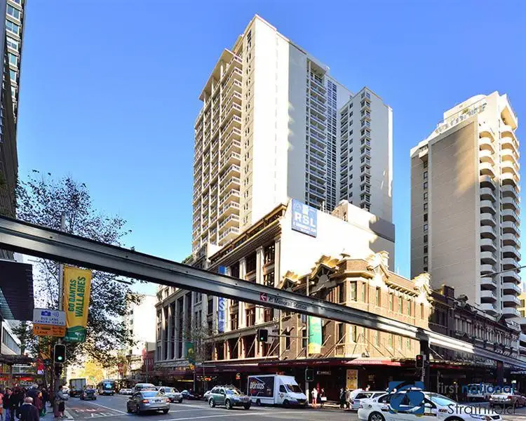 Main view of Homely apartment listing, 5/569 George Street, Sydney NSW 2000
