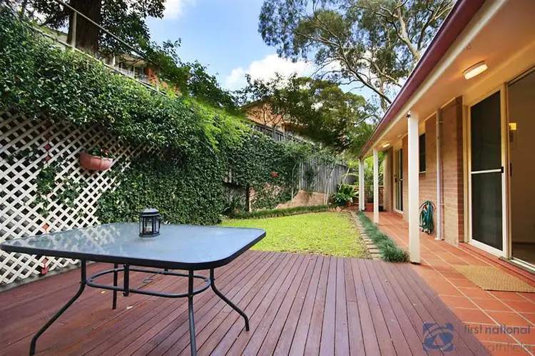Main view of Homely villa listing, 8/2 Kara Street, Lane Cove North NSW 2066