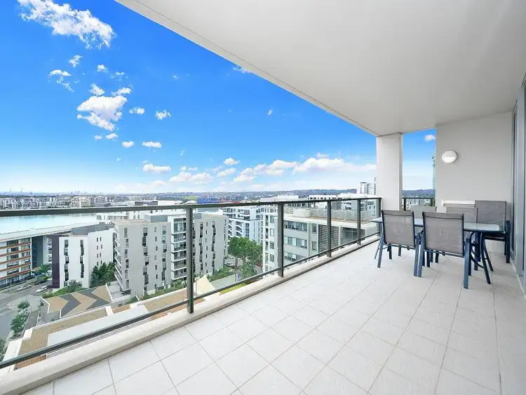Main view of Homely apartment listing, 902/88 Rider Boulevard, Rhodes NSW 2138