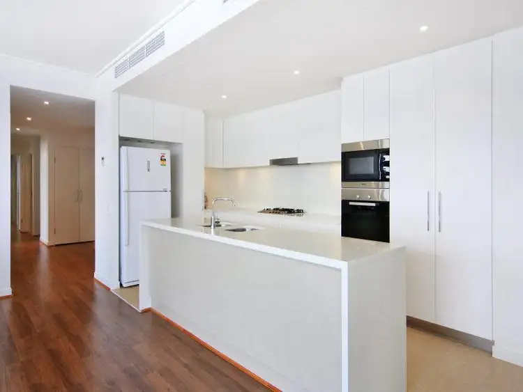 Second view of Homely apartment listing, 902/88 Rider Boulevard, Rhodes NSW 2138