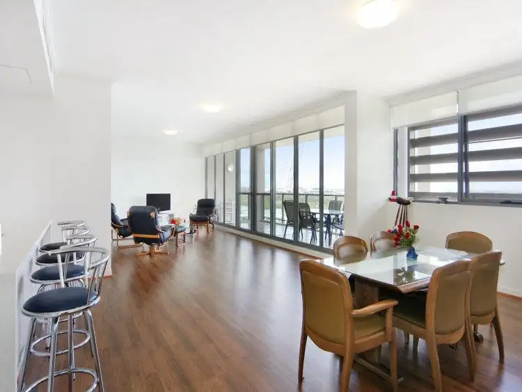 Third view of Homely apartment listing, 902/88 Rider Boulevard, Rhodes NSW 2138