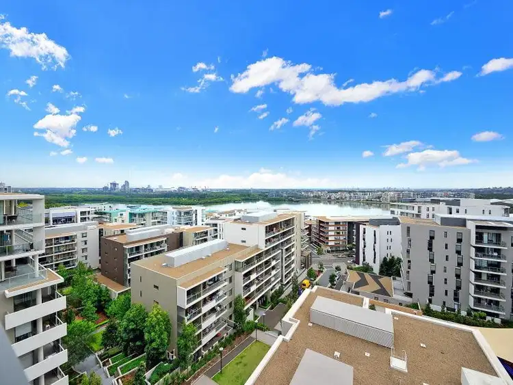 Sixth view of Homely apartment listing, 902/88 Rider Boulevard, Rhodes NSW 2138