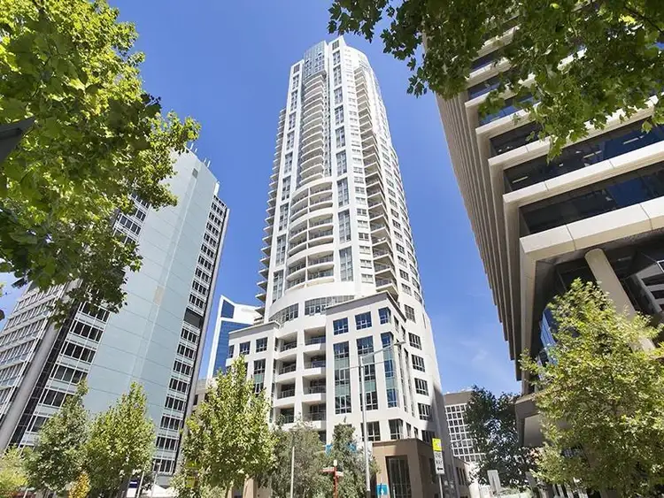 Main view of Homely apartment listing, 1008/77 Berry Street, North Sydney NSW 2060