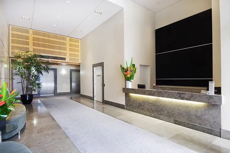Second view of Homely apartment listing, 1008/77 Berry Street, North Sydney NSW 2060