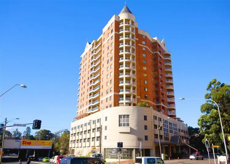 Main view of Homely apartment listing, 701/3-5 Albert Road, Strathfield NSW 2135