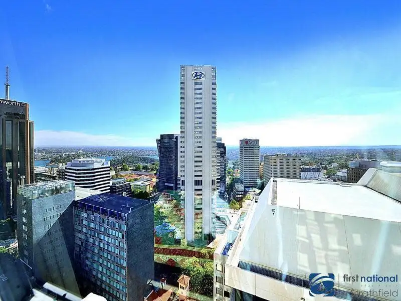 Main view of Homely apartment listing, 2503/77-81 Berry Street, North Sydney NSW 2060